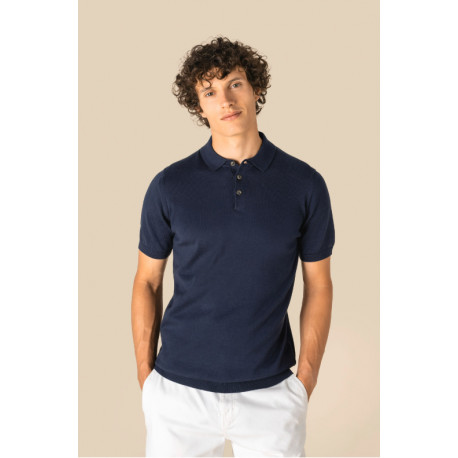 Polo uomo ecosostenibile in maglia SP203 Spasso