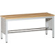 Panchina con seduta in legno cm 100 x 35 x 45 h