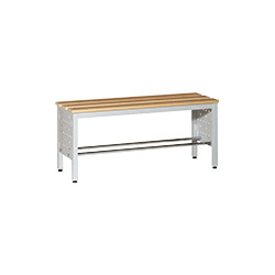 Panchina con seduta in legno cm 100 x 35 x 45 h