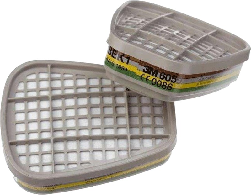 3m kit respiratore per gas e vapori a semimaschera con ricambi 3m kit respiratore per gas e vapori a semimaschera con ricambi