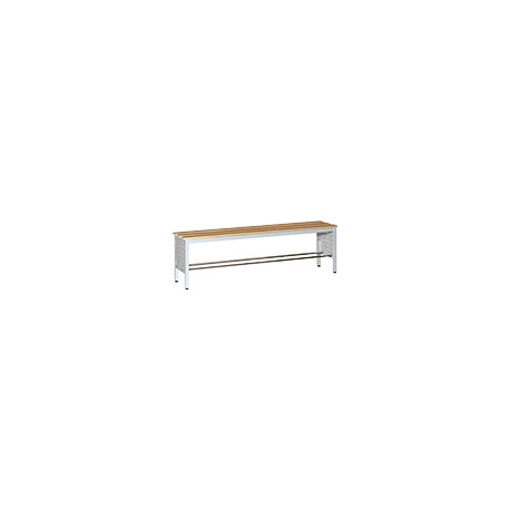 Panchina con seduta in legno cm 150 x 35 x 45 h
