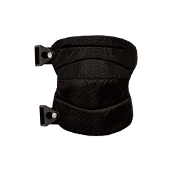 Ginocchiere in cordura ampio profilo chiusura con gancio