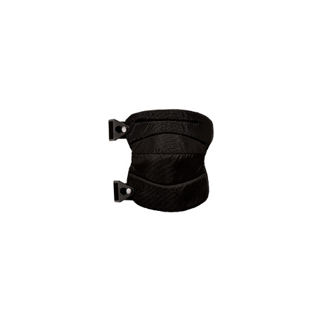 Ginocchiere in cordura ampio profilo chiusura con gancio