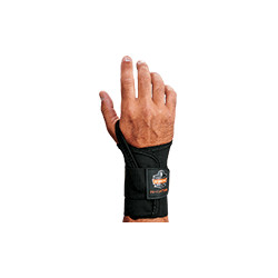 Polsiera mano destra colore nero tg. M