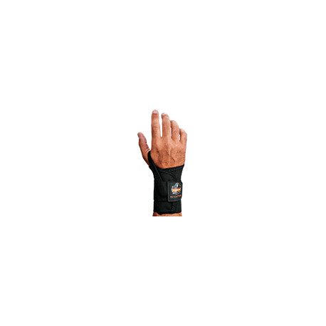 Polsiera mano destra colore nero tg. XL
