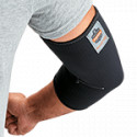 Gomitiera in neoprene perforato 650 e maglia spandex col. NERO tg. M