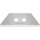 Confezione 10 lame ricambio per taglerino SECUPRO 625 MTS7072