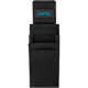 Marsupio per 2/3 taglierini dimensioni mm 215x68x40 nylon clip+velcro
