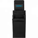 Marsupio per 2/3 taglierini dimensioni mm 215x68x40 nylon clip+velcro