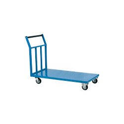 Carrello con pianale 140 x 70
