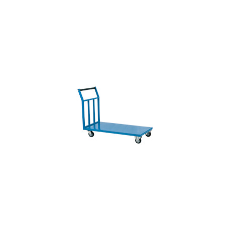 Carrello con pianale 140 x 70