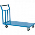 Carrello con pianale 140 x 70