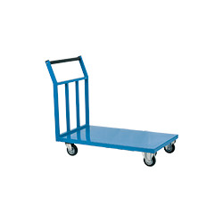 Carrello con pianale 120 x 70