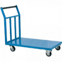 Carrello con pianale 120 x 70