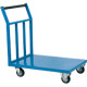 Carrello con pianale 100 x 70