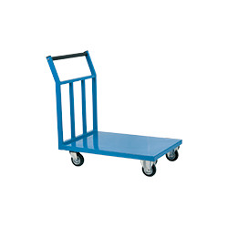 Carrello con pianale 100 x 70