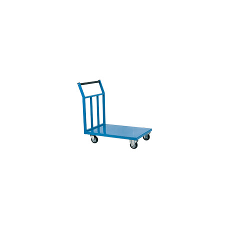 Carrello con pianale 100 x 70