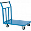 Carrello con pianale 100 x 70