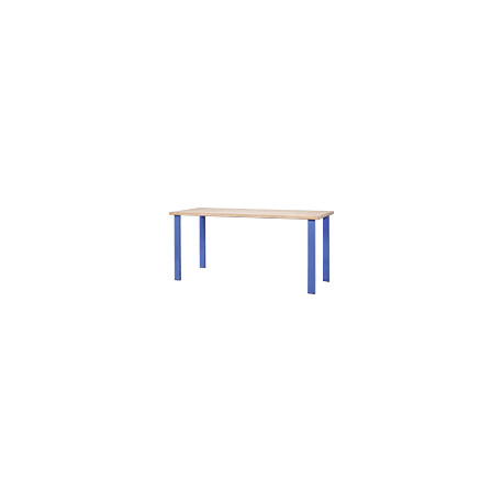 Tavolo da lavoro piano in legno senza piano inferiore cm 150x88 h
