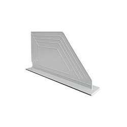 Separatore magnetico colore grigio lunghezza mm 500 h. mm 200