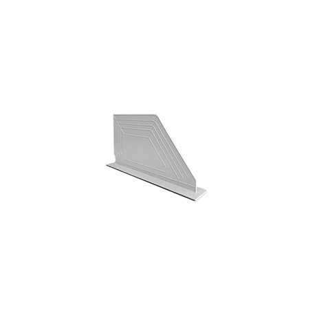 Separatore magnetico colore grigio lunghezza mm 500 h. mm 200