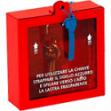 Cassetta porta chiavi con sigillo di sicurezza