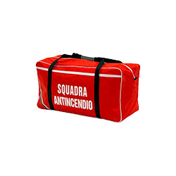 Borsa nylon vuota per dotazione squadra antincendio