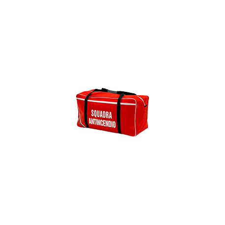 Borsa nylon vuota per dotazione squadra antincendio