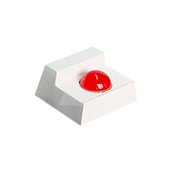 Avvisatore ottico fisso lampeggiante rosso