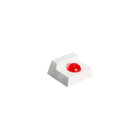 Avvisatore ottico fisso lampeggiante rosso