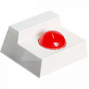 Avvisatore ottico fisso lampeggiante rosso