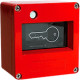 Contenitore emergenza chiave con martelletto