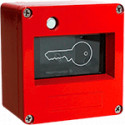 Contenitore emergenza chiave con martelletto