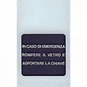 Vetrino ricambio per contenitore FAL1498
