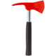 Picozzino in acciaio manico gomma DIN 14294 compreso fodero