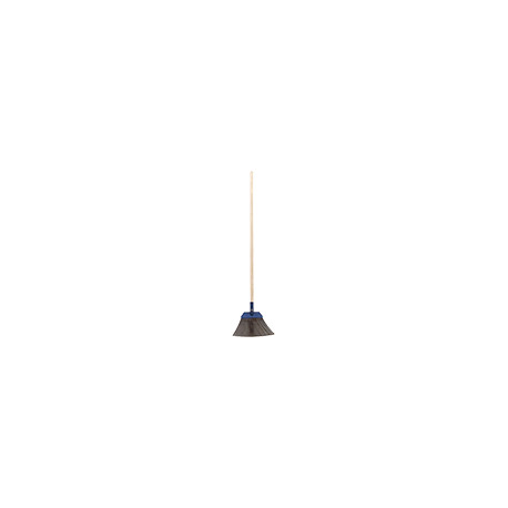 Pala battifuoco lamellare con manico legno