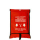 Coperta antifiamma in custodia morbida