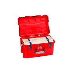 Coperta antincendio 3 x 4 mt + trolley