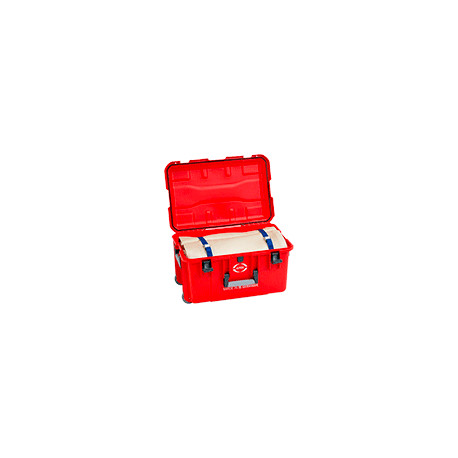Coperta antincendio 3 x 4 mt + trolley