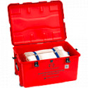 Coperta antincendio 5 x 6 mt + trolley