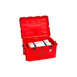 Coperta antincendio 6 x 8 mt + trolley
