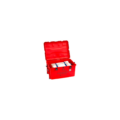 Coperta antincendio 6 x 8 mt + trolley