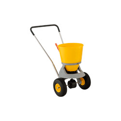 Spargitore universale per sale e corrosivi,raggio 1/4 mt. cap. 20 lt.