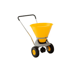 Spargitore universale per sale e corrosivi,raggio 1/4 mt. cap. 35 lt.