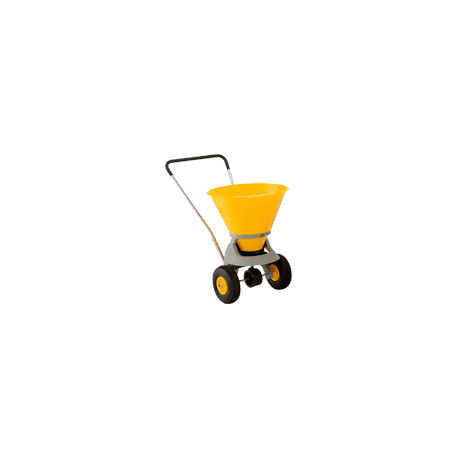 Spargitore universale per sale e corrosivi,raggio 1/4 mt. cap. 35 lt.