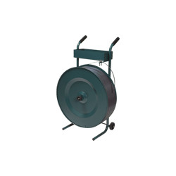 Portarotoli per reggette in plastica e poliestere diam. int. 400 mm