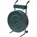 Portarotoli per reggette in plastica e poliestere diam. int. 400 mm