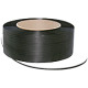 Reggia nera manuale polipropilene 15x8 mm rotolo lunghezza 1500 mt