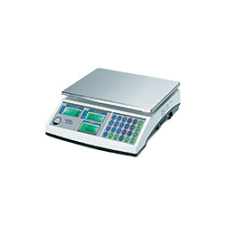 Bilancia contapezzi portata massima 6 kg.