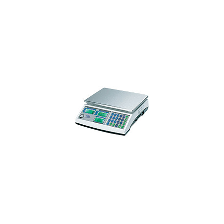 Bilancia contapezzi portata massima 6 kg.